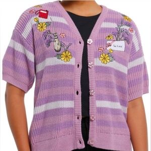 Her Universe Studio Ghibli® Kiki's Delivery Service Icons Cardigan L NEW